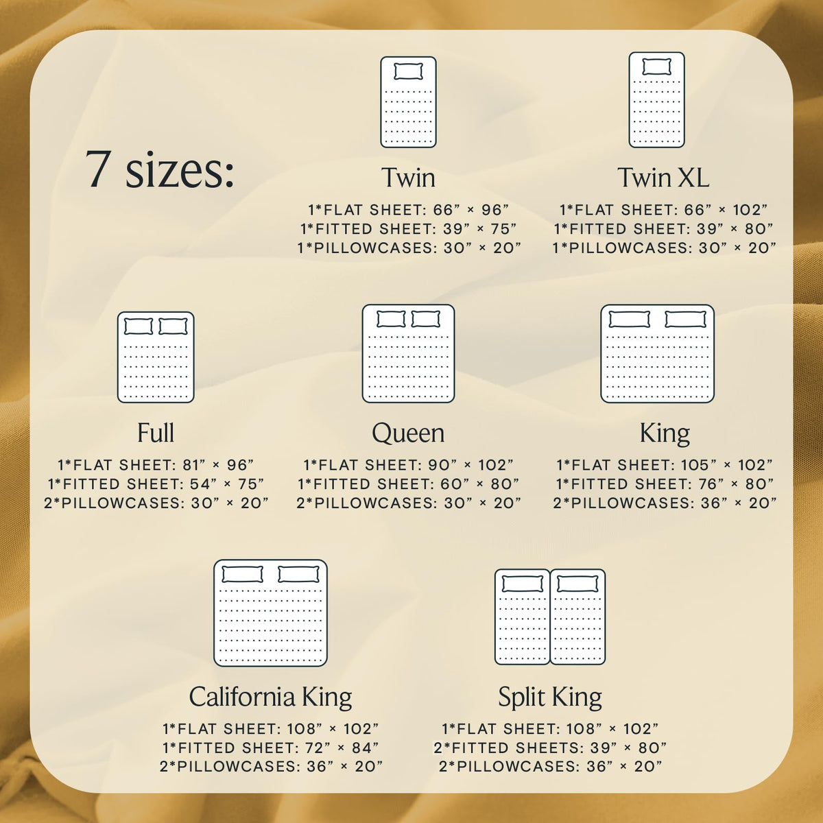 LuxClub silky-soft microfiber sheets offering smooth surface and temperature control.