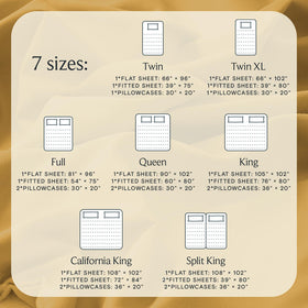LuxClub silky-soft microfiber sheets offering smooth surface and temperature control.