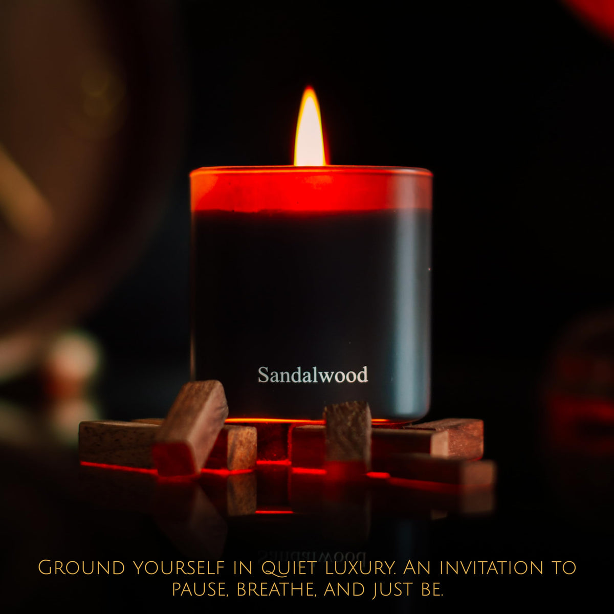 LUXEHO Black matte jar pairs with modern décor style