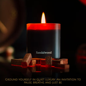 LUXEHO Black matte jar pairs with modern décor style