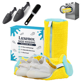 Luxenox 360-degree clean inner lining bag for deep dirt removal and drum protection.