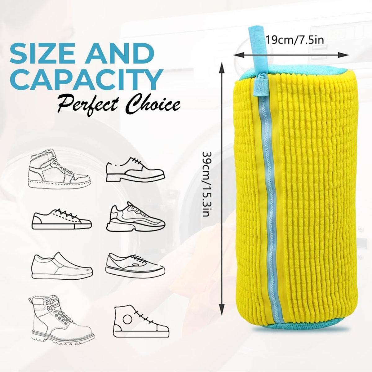 Luxenox shoe trees absorb moisture to prevent creasing after washing.