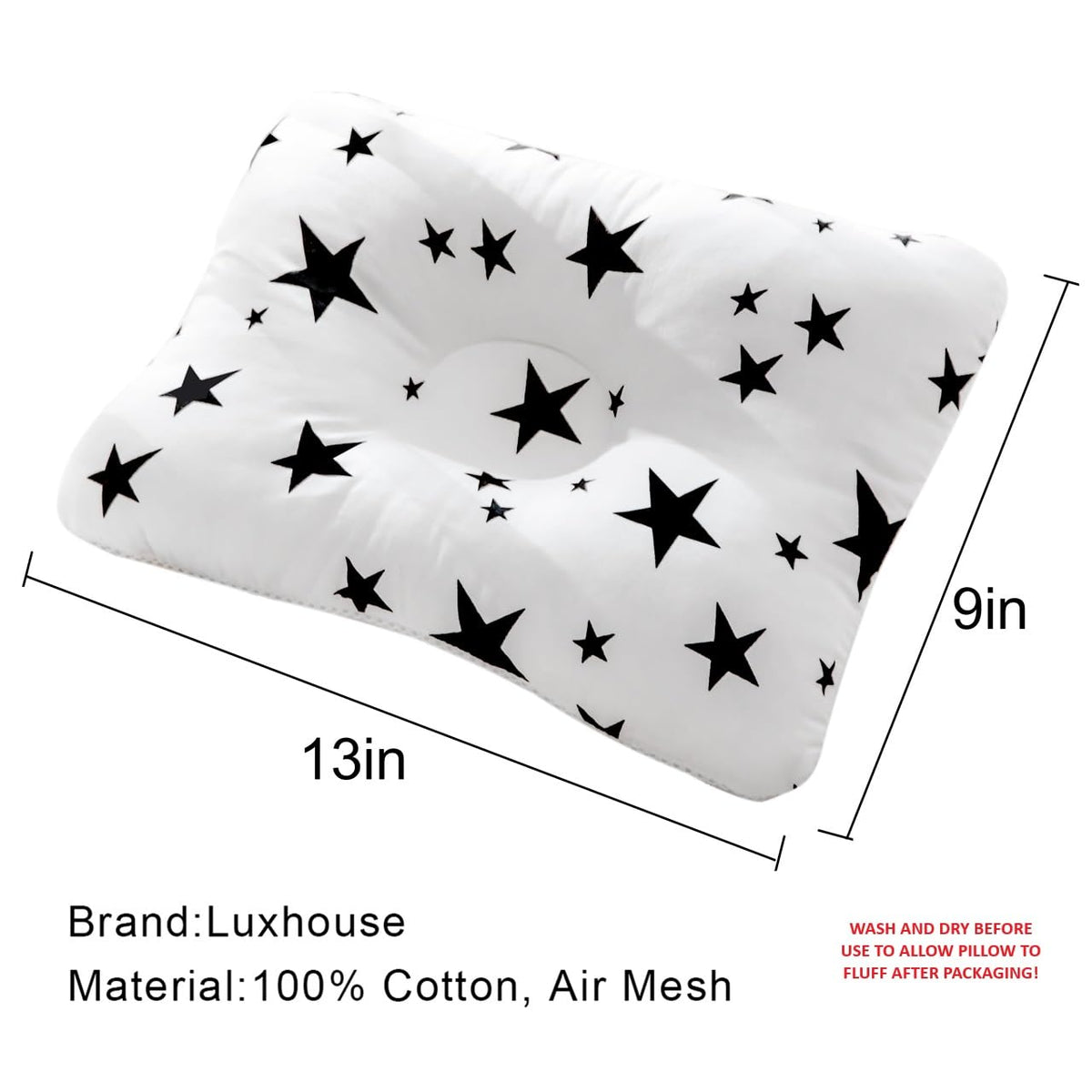 LUXHOUSE 3D-air mesh back detail for enhanced airflow.
