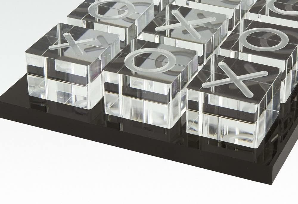 LuxLand Home table decor fits compact spaces while adding contemporary flair.