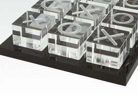 LuxLand Home table decor fits compact spaces while adding contemporary flair.