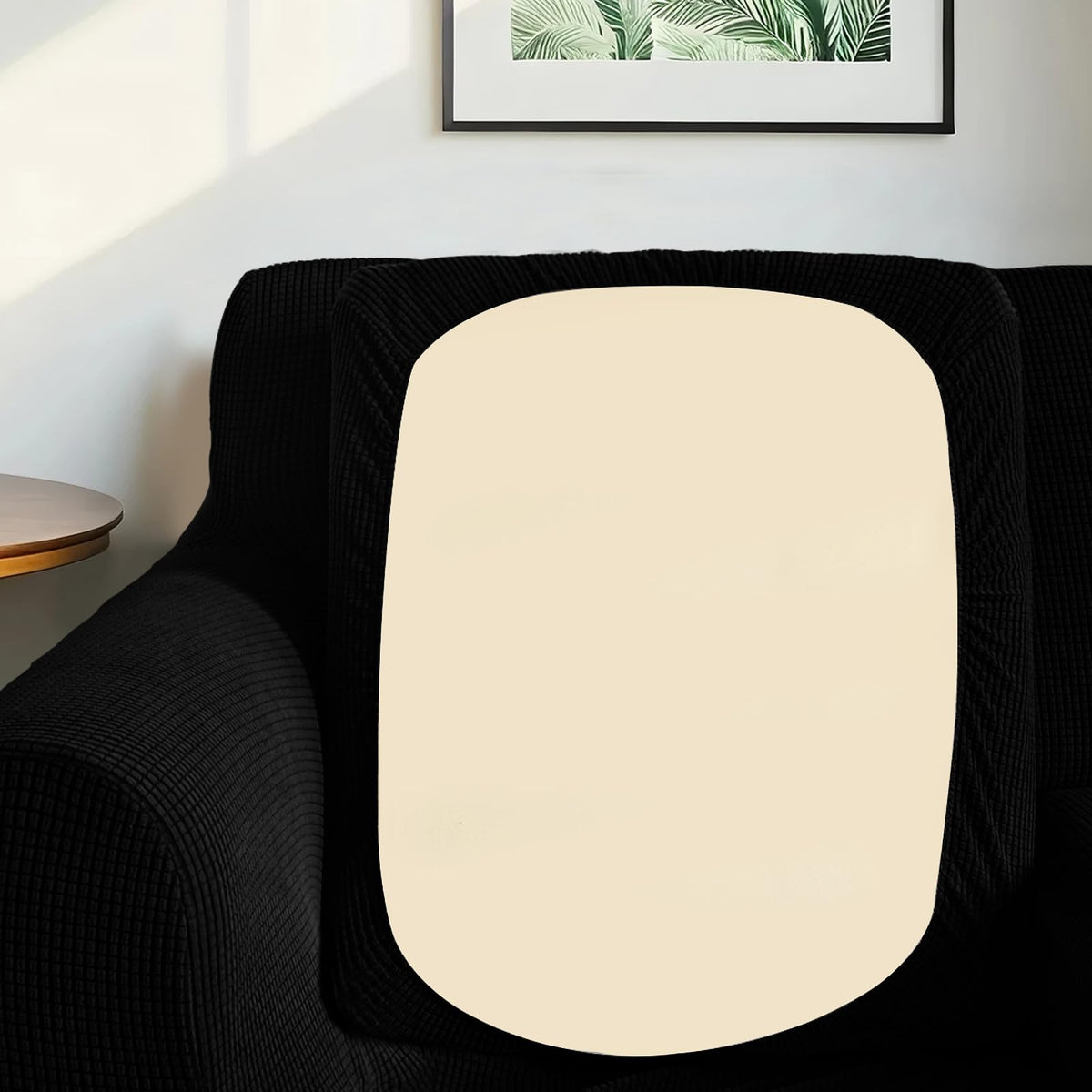 Luxshare Home 72-92 inch sofa cover fits large couches with stretch comfort.