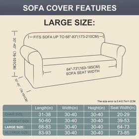 Luxshare Home easy-installation labels aid quick setup on your sofa.