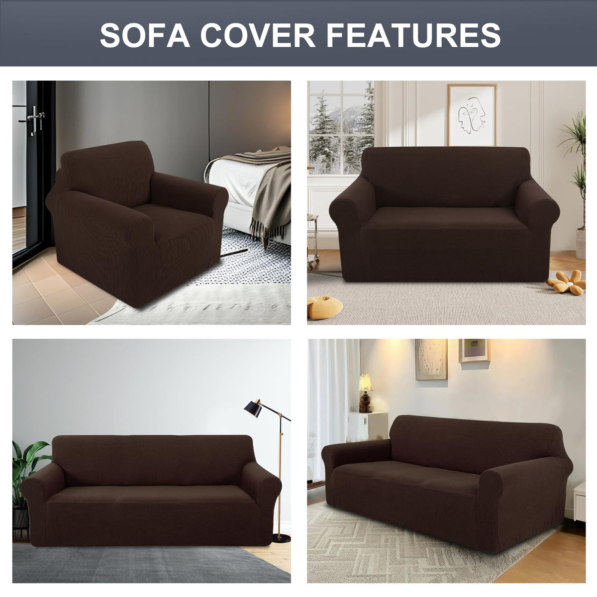 Luxshare Home family-friendly living room setup protects against daily wear from kids and pets.