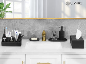 Luxspire versatile organizer keeps makeup brushes and skincare items tidy