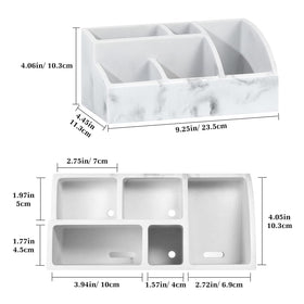 Luxspire facial cleanser cups holder keeps skincare within reach