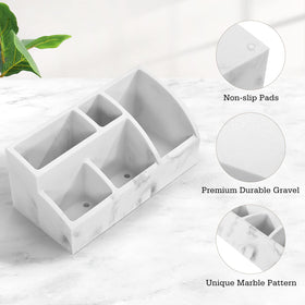 Luxspire hand soap dispenser area keeps sink essentials close at hand
