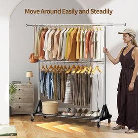 Luxspire bottom shelves for shoes and boxes organization