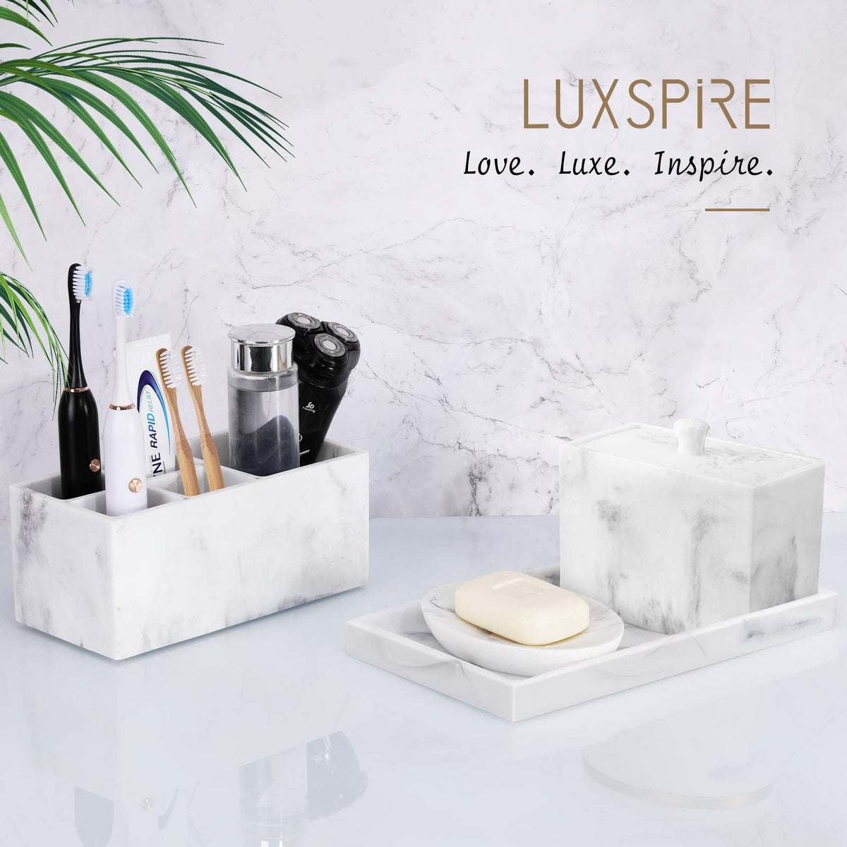 Luxspire ring dish protects delicate jewelry during daily routines.