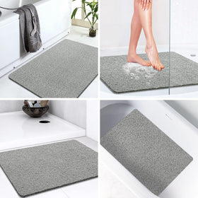 LuxStep mat fits tubs, showers, and baths with generous coverage.
