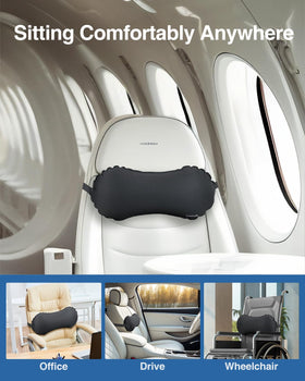 Luxtude breathable cover keeps skin comfortable during use