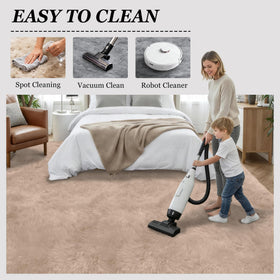 Luxturiy packaging minimizes waste while protecting the rug during transit