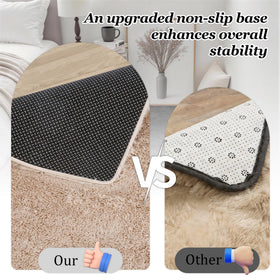 Luxturiy skin-friendly materials gentle for kids and pets