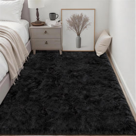 Luxturiy modern minimalist 6x9 rug, versatile decor for any room.