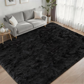 Luxturiy non-slip backing rug with strong traction for safe living spaces.