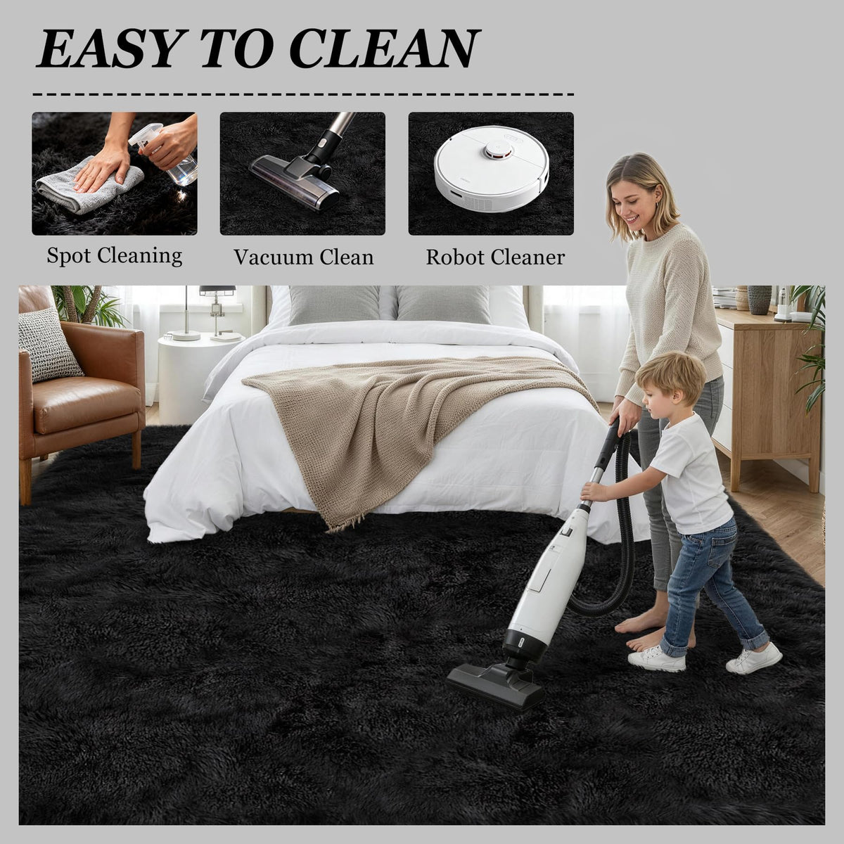 Luxturiy vacuum-packaging minimizes waste while protecting plush texture.