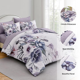 Luxudecor vacuum-sealed packaging keeps the set compact and easy to unpack.
