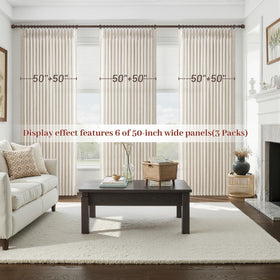 LuxuNap light filtering panels help preserve daylight while boosting privacy.