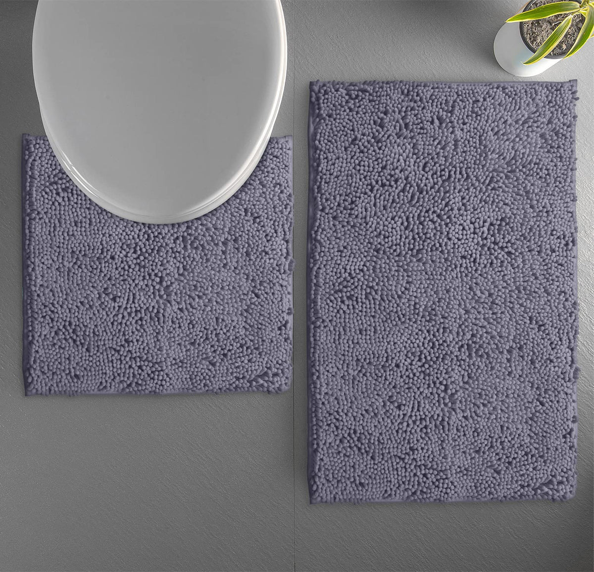 LuxUrux fast drying mats reduce moisture between uses.