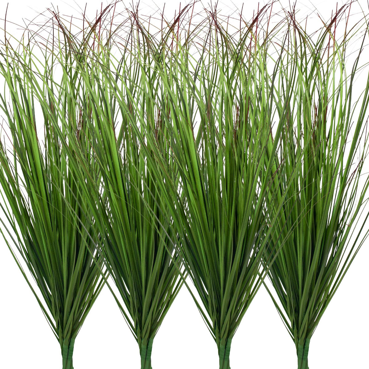 LUZOGA artificial grass plants collection for indoor and outdoor decor with vibrant year-round greenery.