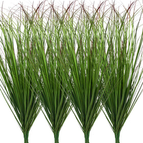 LUZOGA artificial grass plants collection for indoor and outdoor decor with vibrant year-round greenery.