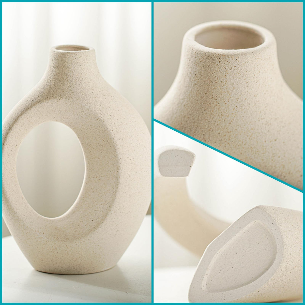Lvases Snuggle Hollow artful scene vase doubles as sculptural decor