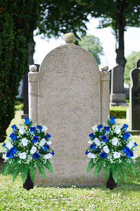 LVXINLI long-stem vases 11-inch design keeps bouquets upright during rain or wind.