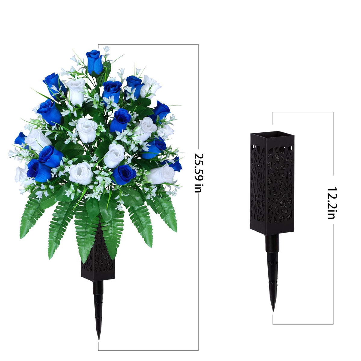 LVXINLI silk roses handcrafted detail adds realism and long-lasting beauty.