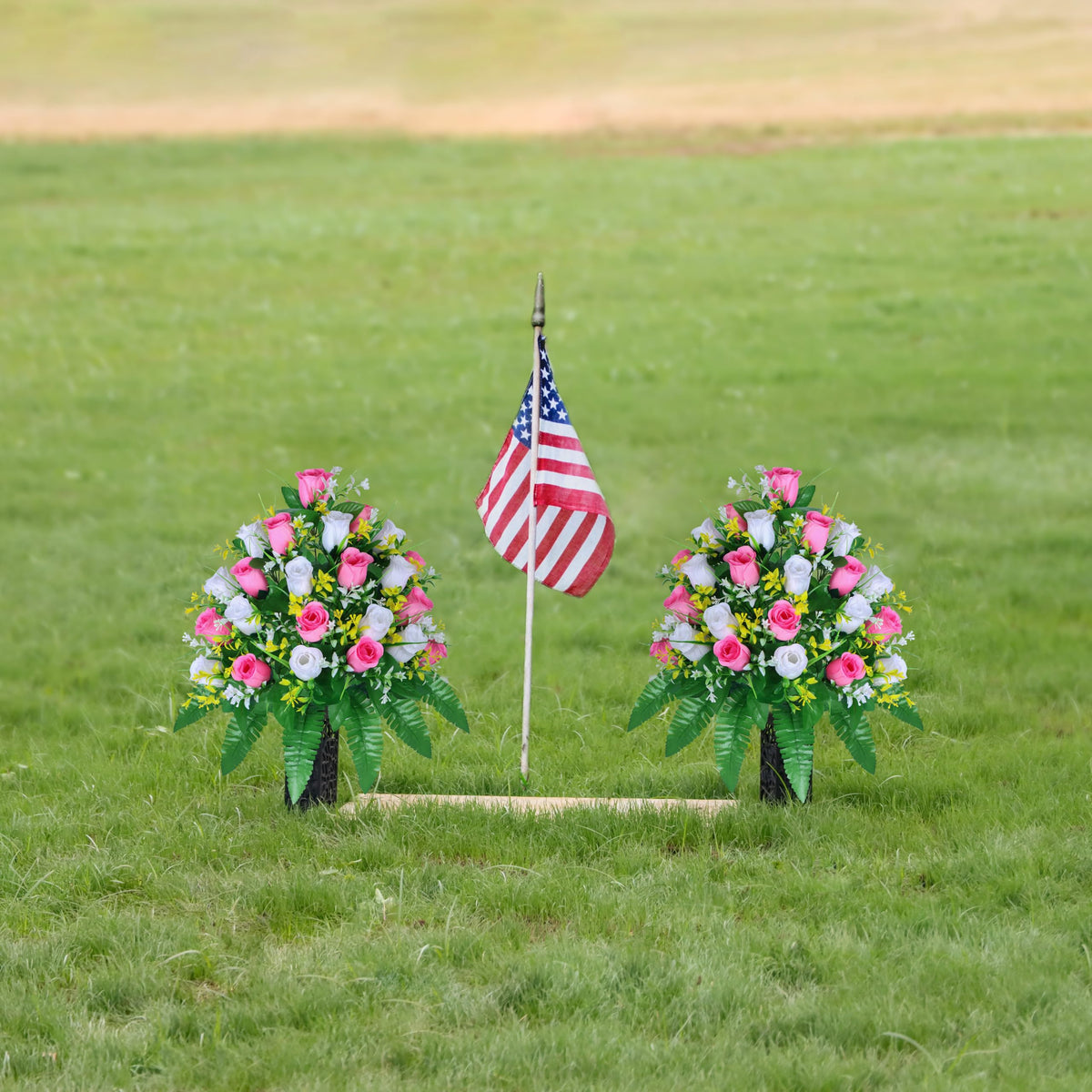 LVXINLI floral arrangement ideal for holidays and remembrance moments.