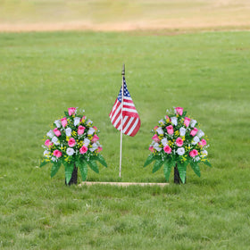 LVXINLI floral arrangement ideal for holidays and remembrance moments.