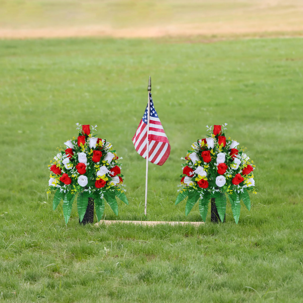 LVXINLI memorial flowers suitable for holidays and remembrance moments
