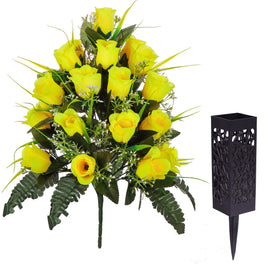 LVXINLI foam inserts secure stems for stable arrangement