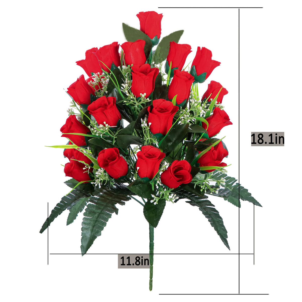 LVXINLI weatherproof artificial flowers designed for outdoor display