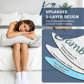 LVYSHOW Full zip cover removable for easy washing and fresh bedding