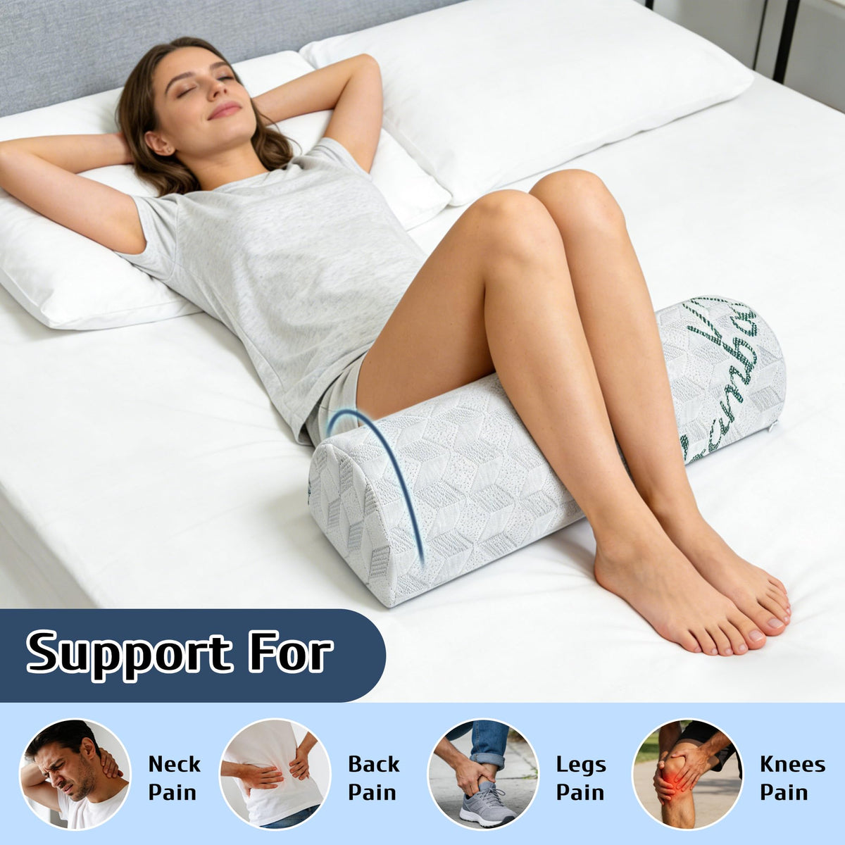 LVYSHOW High-density foam detail highlighting durable, responsive support