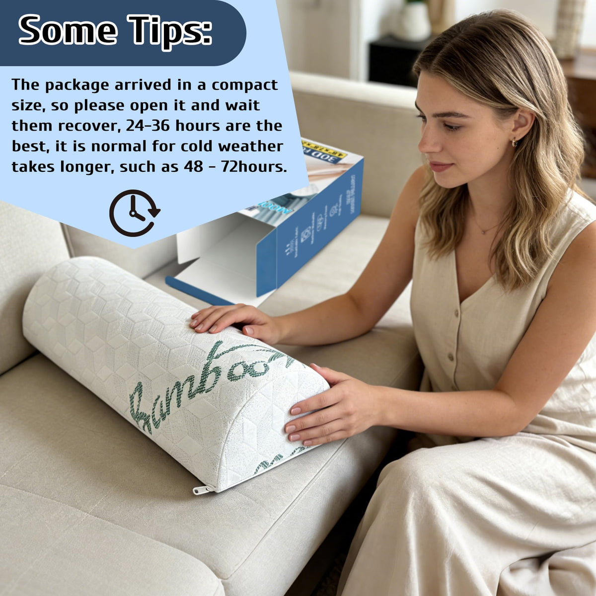 LVYSHOW Multipurpose use under legs, knees, or neck for versatile comfort