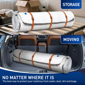 LVYSHOW reusable storage bags save space and reduce waste over time