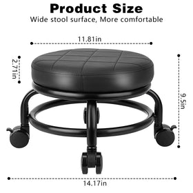 LWADALN brake-wheels feature enhances safety with controlled moves.