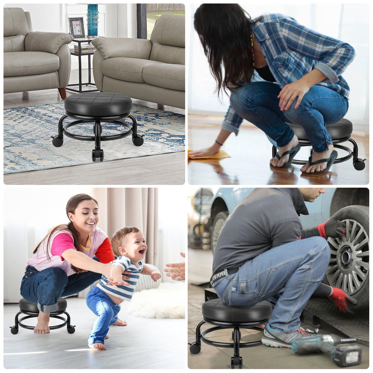 LWADALN metal-frame emphasizes durable support for busy work sessions.