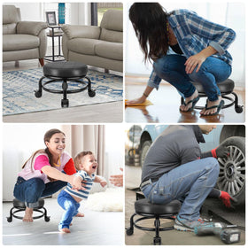 LWADALN metal-frame emphasizes durable support for busy work sessions.