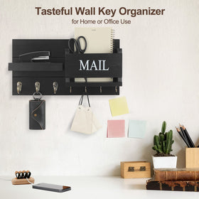 Lwenki flush-mount hardware with included anchors for easy installation.