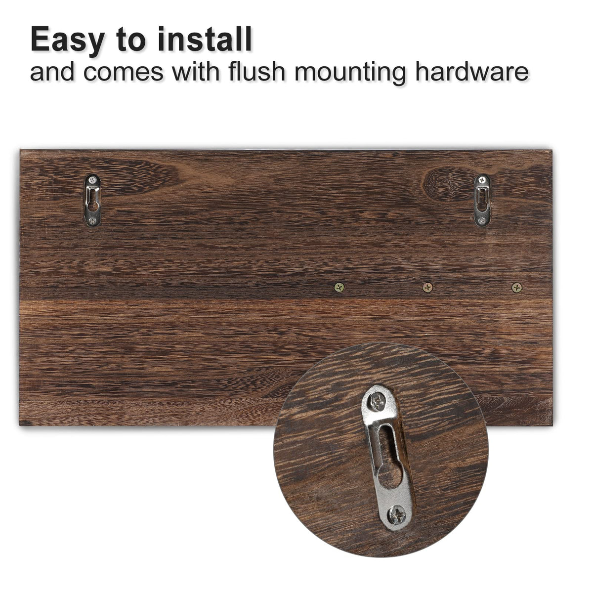 Lwenki heavy-duty hooks hold coats, bags, and leashes
