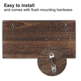 Lwenki heavy-duty hooks hold coats, bags, and leashes