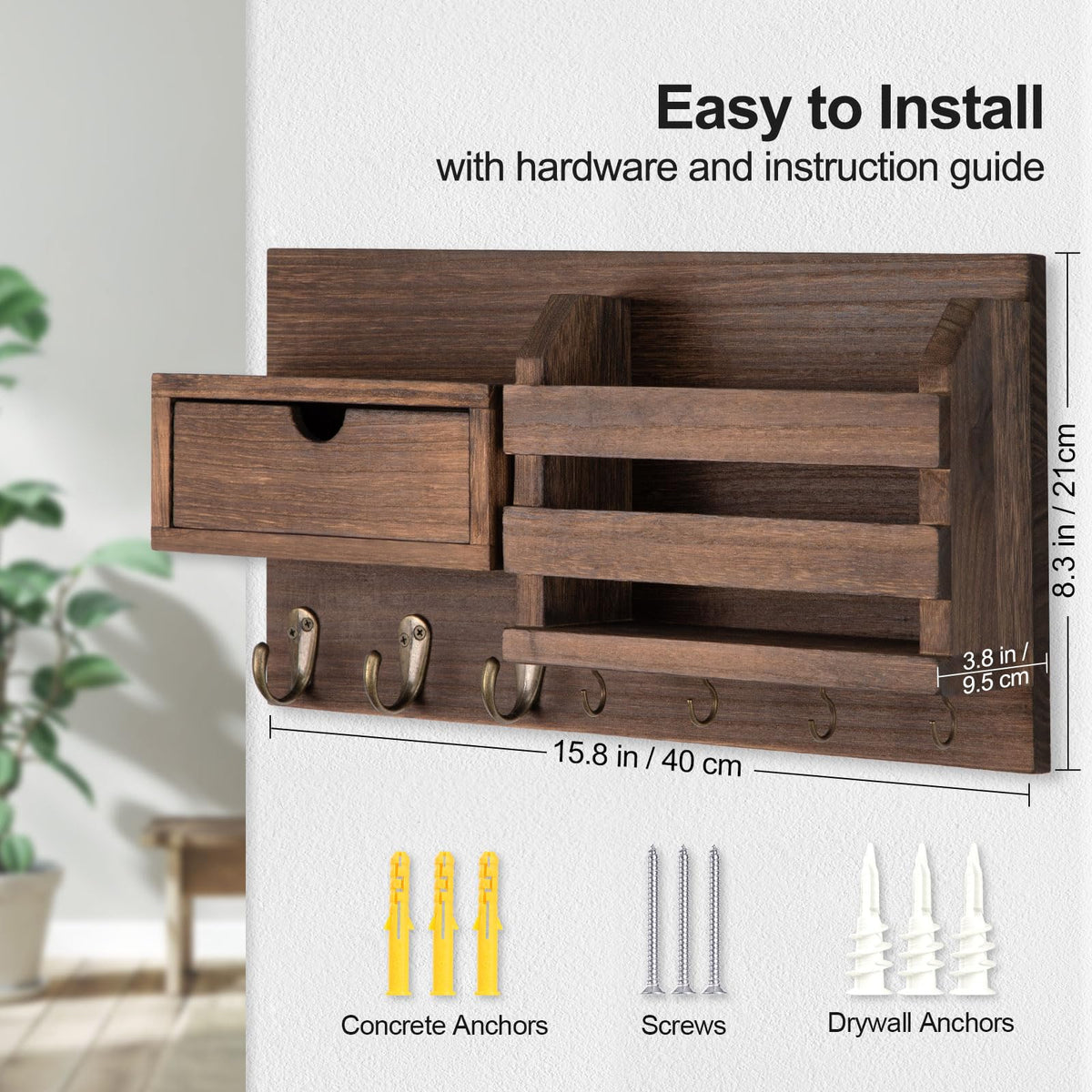 Lwenki housewarming gift-ready packaging blends function with natural wood aesthetics.