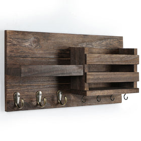 Lwenki sunglasses and wallet stored within reach on the shelf