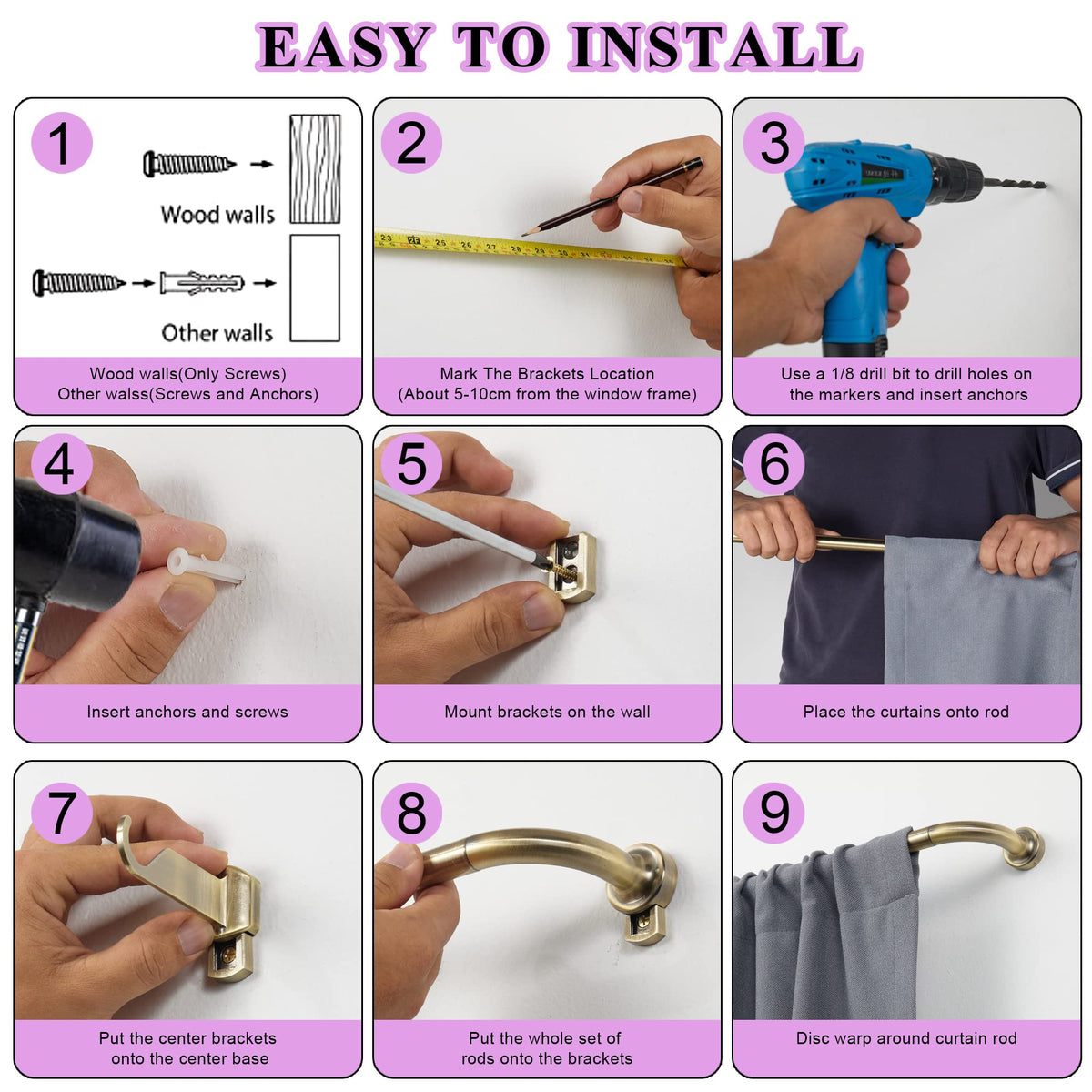 Lwiiom easy length adjustment via telescopic design for tool-free setup
